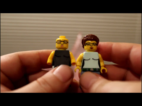 My King of the Hill Custom Lego minifigures by 97LEGOMANIAC