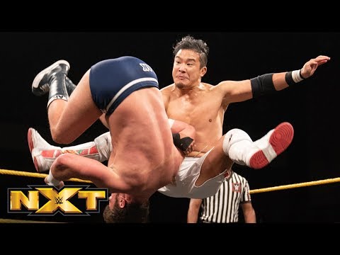 Kushida vs. Drew Gulak: WWE NXT, May 29, 2019