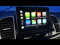 Connect iPhone to 2017 Mercedes GLS Apple CarPlay