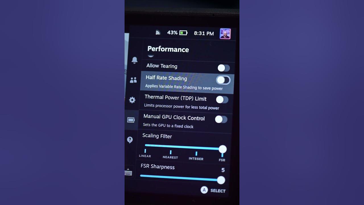 Do THIS to your #SteamDeck for Better Battery Life #ytshorts