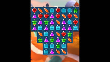 Potion Pop Level 19 - Gameplay Help Guide - iOS/Android