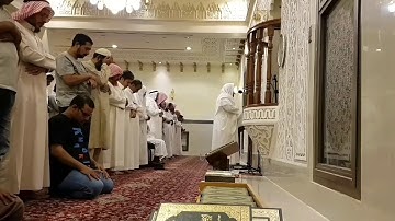 عشائية من سورة الزخرف الشيخ المقرئ سيف الرحمن حافظ ١٤٣٩/١/١٢