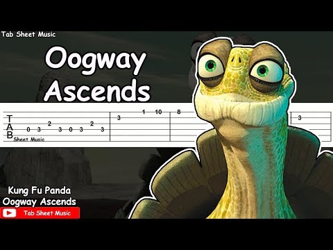 Kung Fu Panda Oogway Ascends Guitar Tutorial