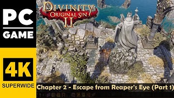Chapter 2 - Escape from Reaper