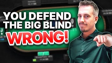 How To Play Post-Flop After Defending the Big Blind with @LexVeldhuisTV