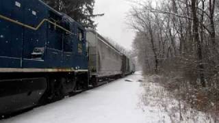 Prl 2204 In Snow At Fritztown 11909