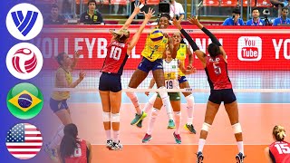 Enjoy watching the full match between brazil and usa of 2016 women's
volleyball world grand prix! watch find out!#volleyballworld
#volleyballatho...