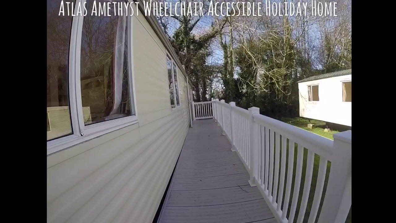 Wheelchair accessible holiday home for sale, Isle of Wight YouTube
