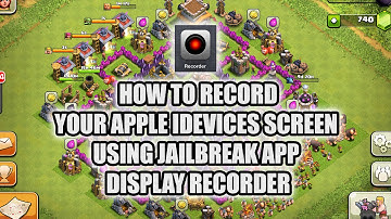 How to Record your Apple iDevices screen using "Display Recorder"