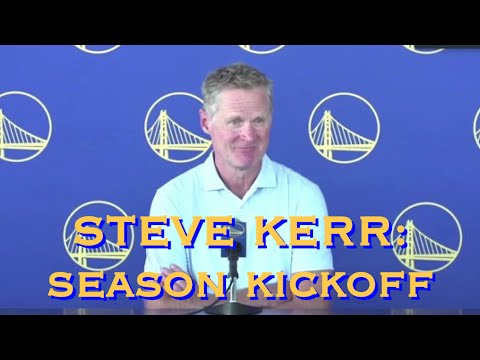 KERR: “our advantage has been Draymond”; Steph Curry “to have alot more great years”; spiritual Klay