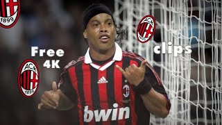 Ronaldinho 4K Free Clips | Роналдиньо Скил | No Watermark#Football #Ronaldinho#Футбол #Роналдиньо