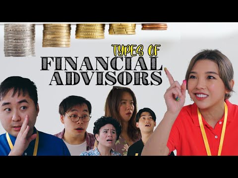 TYPES OF FINANCIAL ADVISORS