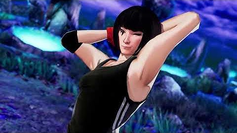 Faith Connors from Mirror