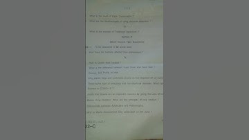 jkboard class 11 E V S paper 2022