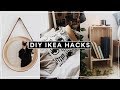 DIY IKEA HACKS - Super Affordable, Trendy + EASY! (2019) // Lone Fox
