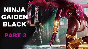 Ninja Gaiden Black (Xbox) Part 3 - Mike Matei Live