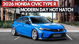 2025 Civic Type R Review — The Last Great Manual Performance Car
