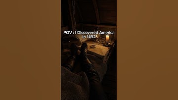POV: Christopher Columbus Discovers the New World (1492) #shorts #POV