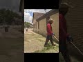 #short #shorts #mowing #edging #cleanup #asmr #satisfying #sbmowing #cleaning #overgrownyard #fypシ