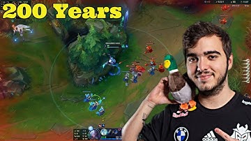 G2 Flakked Kills The Enemy ADC From A Whole Screen Away!!