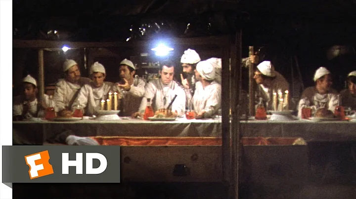 MASH (3/5) Movie CLIP - The Last Supper (1970) HD