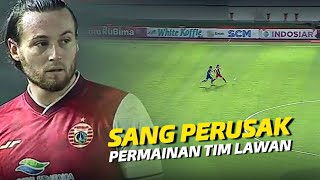 Pantas Jadi Pemain Terbaik !!! Lihatlah Bagaimana Cara Marc Klok Membawa Persija Juara Piala Menpora