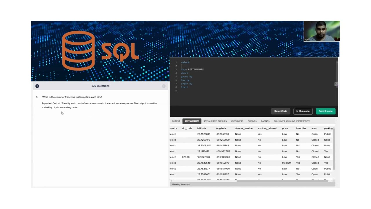 SQL Aggregation Functions- Problem No 11-Solved Explained