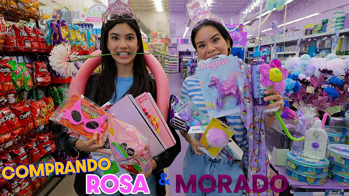 COMPRAS ROSAS VS MORADAS CON ANA EMILIA | AnaNANA ...