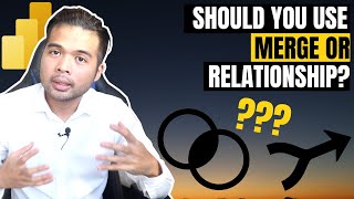 When to use MERGE or RELATIONSHIP in Power BI // Beginners Guide to Power BI in 2020