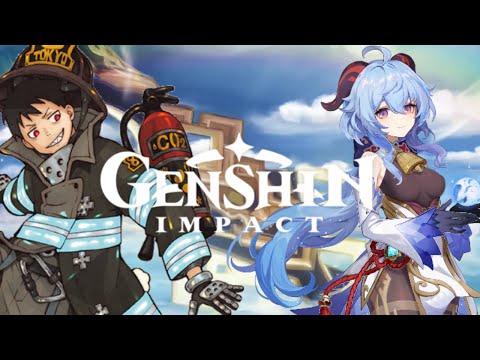 Genshin Impact Anime Opening 16「Inferno - Mrs. GREEN APPLE 」