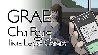 GRAE Ch.1 Pg.19 - Time Lapse Comic