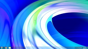 Windows 7 Tutorial: How to adjust screen resolution and Portrait or Landscape view