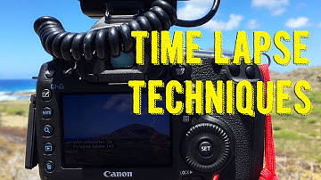 How to Add Motion to Your Time Lapse