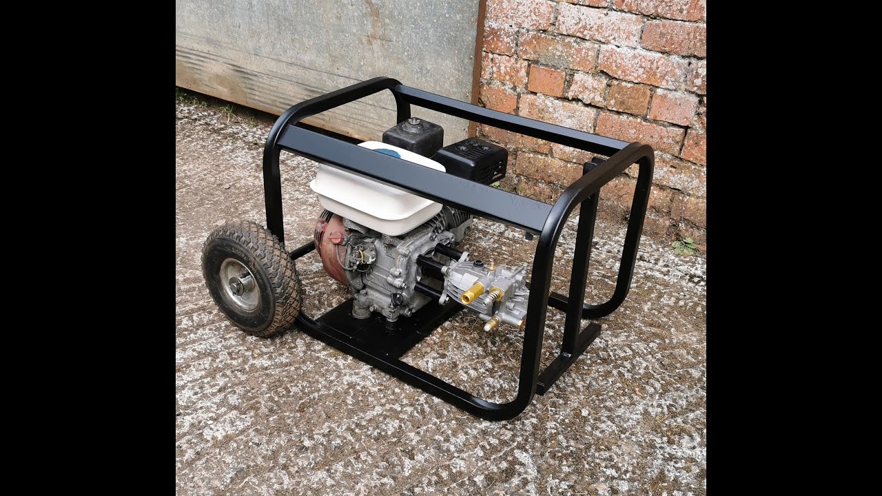 DIY Power Washer built from an old generator YouTube