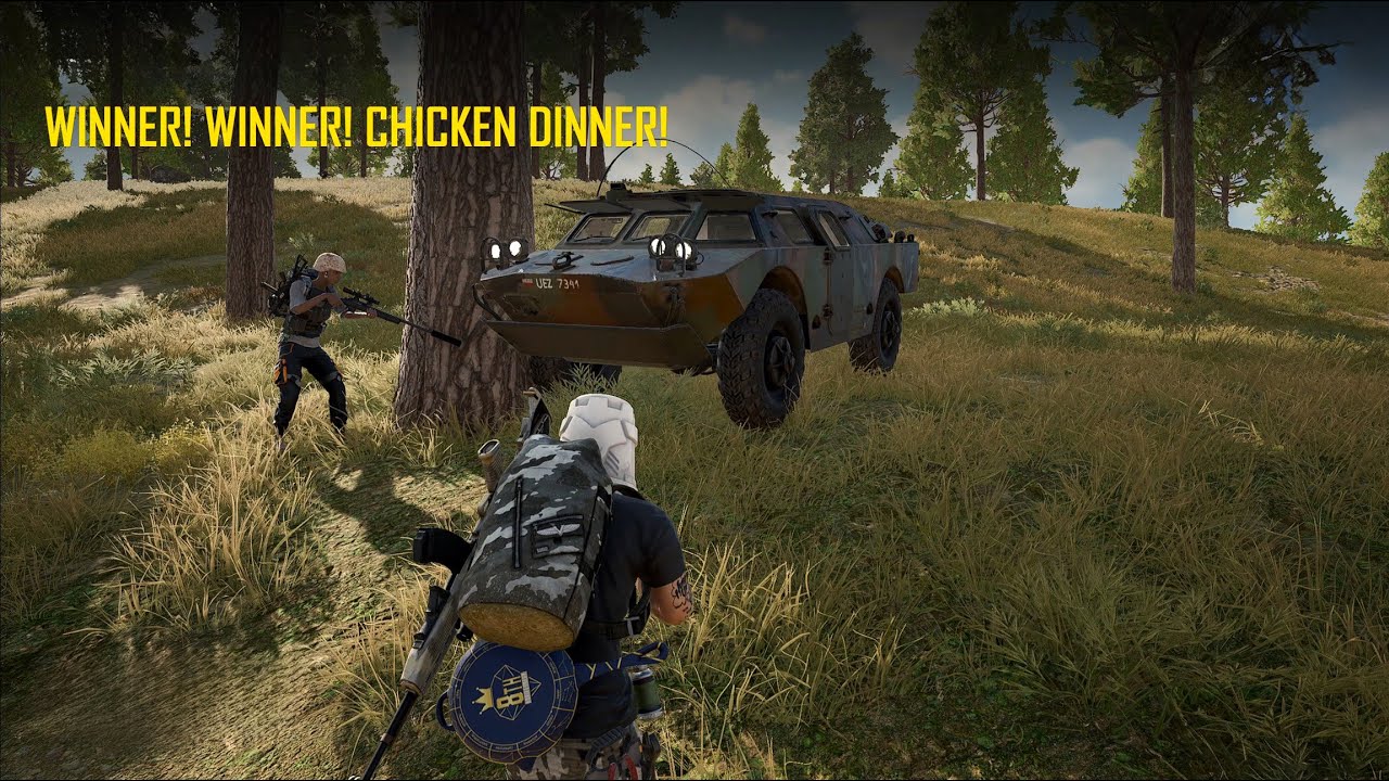 Crazy - BRDM-2 😱 PUBG PC gameplay (No Commentary)