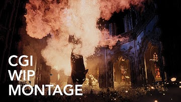 CGI Montage: Recreating the Unfinished Chapels of Batalha in 3D with Rhino, Cinema4D & Redshift