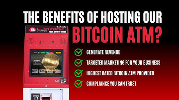 Host a Bitcoin ATM with ByteFederal Australia