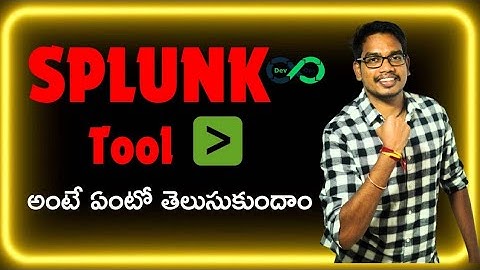 What is Splunk Tool | DevOps in Telugu