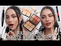 Full Face of ONLY Make Up For Ever! | Amanda Benko