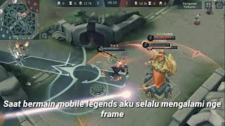 KETIKA HP KENTANG MAKSA MAIN MOBILE LEGENDS