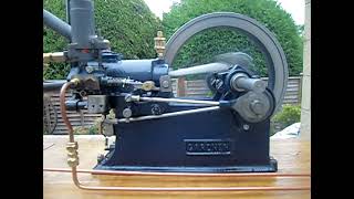 Model Gardner Gas Engine