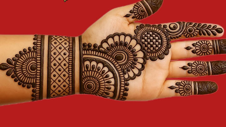 Teez special mehndi designs front hand | mehndi design simple | mehandi ki mehndi | mehendi henna