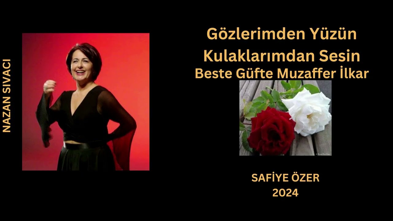 Gözlerimden yüzün, kulaklarımdan sesin - Nazan Sıvacı