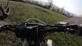 2019 Husky Tx300 Old Mx Track