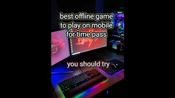 best offline game to play on mobile for time pass part 19 you should try #timepass #gaming #viral