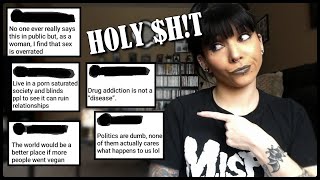 Reacting to YOUR Unpopular Opinions! | Am I Cancelled?! | *a rant*