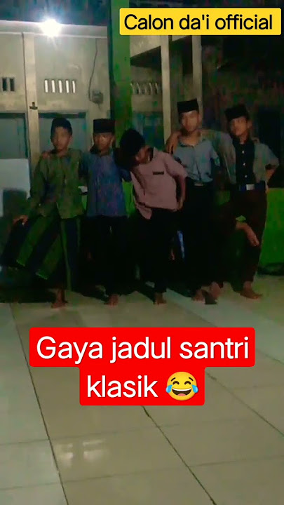 Gaya jadul santri klasik #santri #short #klasik