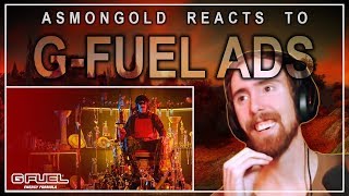 Asmongold Reacts to Dr. Disrespect G Fuel Commercials