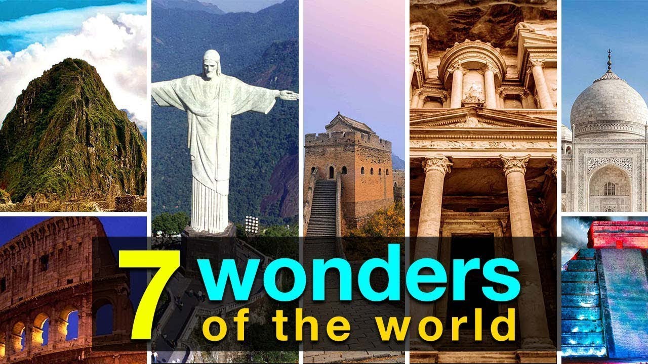 Презентация wonders of the world