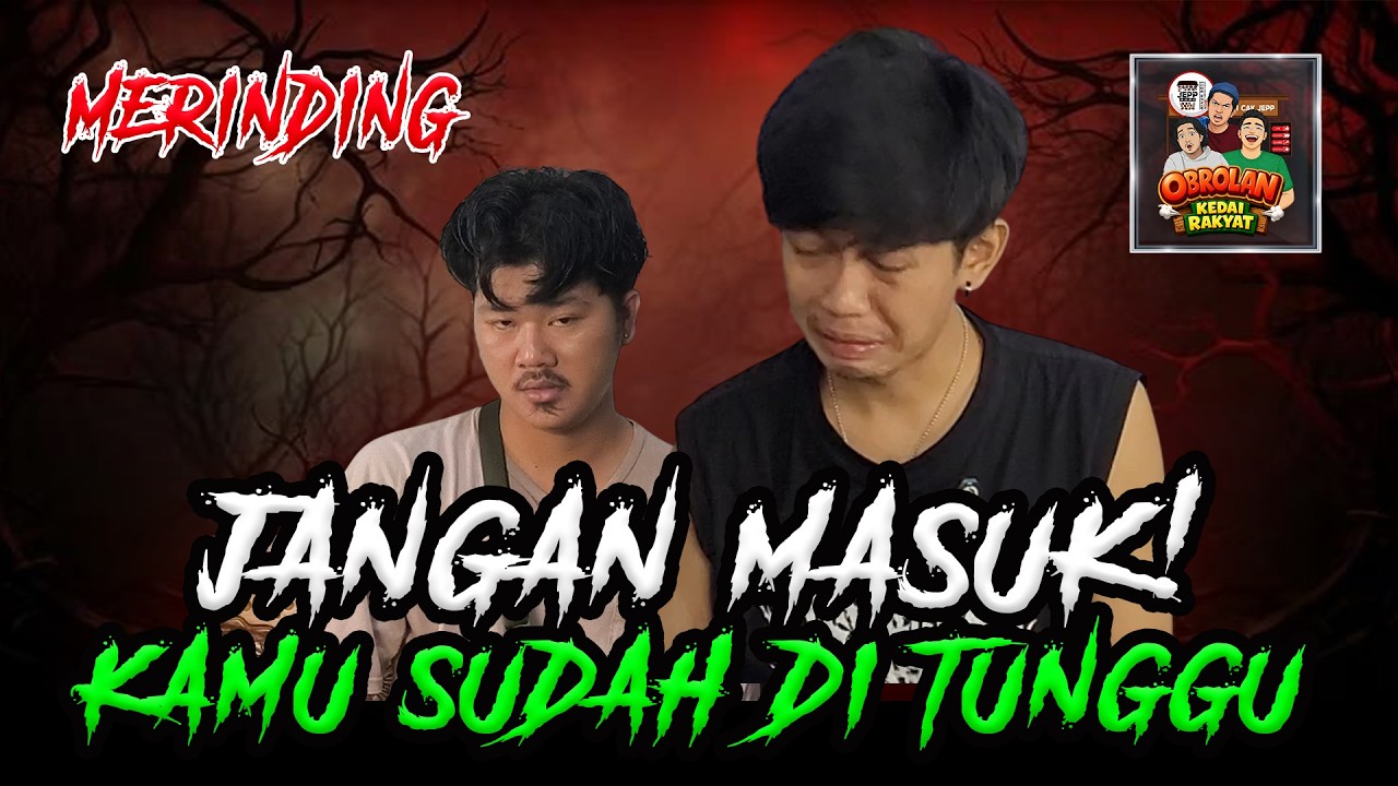 RUANG ITU !!!! ADA TEROR DI DALAMNYA  l  KISAH NYATA 